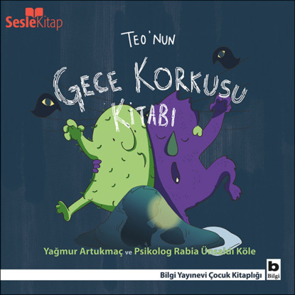 Teo Dizisi 3 — Teo’nun Gece Korkusu Kitabı