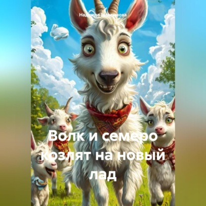 Волк и семеро козлят на новый лад