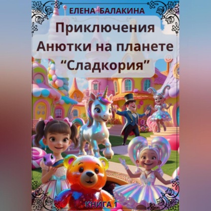 «Приключения Анютки на планете «Сладкория»